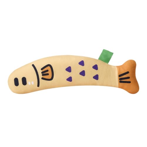 Jeruytgh Katzen-Kickspielzeug, Knisterfisch, Katzenspielzeug, Katzenminze, Katzenspielzeug, Katzenspielzeug, Katzenspielzeug, weiches Kauspielzeug in Fischform, langlebig, weiche und knisternde Jeruytgh Katzen-Kickspielzeug, Knisterfisch, Katzenspielzeug, Katzenminze, Katzenspielzeug, Katzenspielzeug, Katzenspielzeug, weiches Kauspielzeug in Fischform, langlebig, weiche und knisternde von Jeruytgh