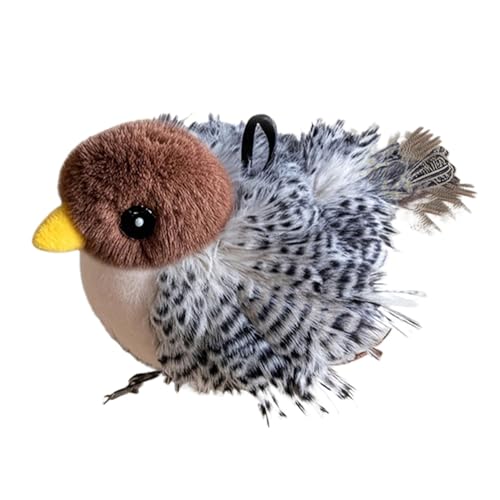 Jeruytgh Katzenminze-Vogelspielzeug | Flatternder Vogel Katzenspielzeug | Interaktives Katzenminze-Spielzeug | Zwitschernde Vögel Kätzchenspielzeug | Katzenübung Vogelspielzeug | Langlebige und Jeruytgh Katzenminze-Vogelspielzeug | Flatternder Vogel Katzenspielzeug | Interaktives Katzenminze-Spielzeug | Zwitschernde Vögel Kätzchenspielzeug | Katzenübung Vogelspielzeug | Langlebige und von Jeruytgh