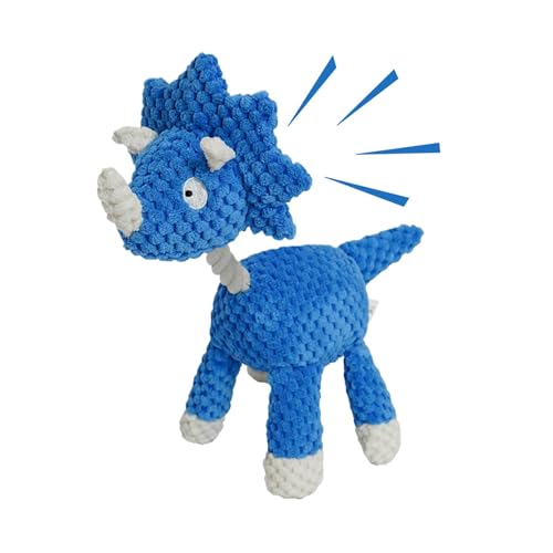 Jeruytgh Kauspielzeug für Hunde, Fleece, Kauspielzeug für Hunde, gedrehter Knoten, Quietschspielzeug, interaktives Hundespielzeug, Kauspielzeug für kleine, mittelgroße und große Rassen Jeruytgh Kauspielzeug für Hunde, Fleece, Kauspielzeug für Hunde, gedrehter Knoten, Quietschspielzeug, interaktives Hundespielzeug, Kauspielzeug für kleine, mittelgroße und große Rassen von Jeruytgh
