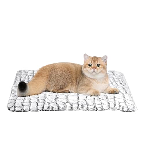 Jeruytgh Pet Insulation Blanket | Warm Cat Bed | Sleeping Mat | Portable Pet Bed | Washable Cover | Soft Cat Bed Pad with Removable Cover Thermal Cat and Dog Warmer Mat for Indoor Cats Jeruytgh Pet Insulation Blanket | Warm Cat Bed | Sleeping Mat | Portable Pet Bed | Washable Cover | Soft Cat Bed Pad with Removable Cover Thermal Cat and Dog Warmer Mat for Indoor Cats von Jeruytgh