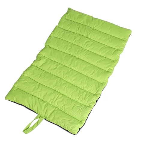 Jeruytgh Reise-Hundebett, Tragbare Haustierdecke, Camping-Hundebettmatte, Doppelseitig Verwendbar, Faltbares Design, 110 X 68 X 1 cm, Für Rucksacktouren Und Klettertouren Jeruytgh Reise-Hundebett, Tragbare Haustierdecke, Camping-Hundebettmatte, Doppelseitig Verwendbar, Faltbares Design, 110 X 68 X 1 cm, Für Rucksacktouren Und Klettertouren von Jeruytgh