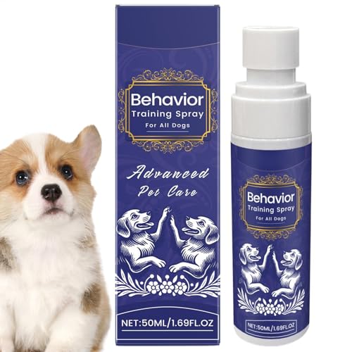 Jeruytgh Safe Dog Training Spray, Dog Pee Corrector, Puppy Poo Trainer, Safe, Non-Hazardous Formula, 3.3x12cm/1.3x4.72in for Your Pet and the Environment and Won't Harm Your Flooring Jeruytgh Safe Dog Training Spray, Dog Pee Corrector, Puppy Poo Trainer, Safe, Non-Hazardous Formula, 3.3x12cm/1.3x4.72in for Your Pet and the Environment and Won't Harm Your Flooring von Jeruytgh