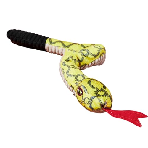 Jeruytgh Snake Toy | Paper Snake Toy | Squeaky Dog Toy | Plush Squeak Snake Dog | Interactive Pet Toy | Bite-Resistant Sounding Paper Animals Chew Toy for Large and Small Dogs Jeruytgh Snake Toy | Paper Snake Toy | Squeaky Dog Toy | Plush Squeak Snake Dog | Interactive Pet Toy | Bite-Resistant Sounding Paper Animals Chew Toy for Large and Small Dogs von Jeruytgh