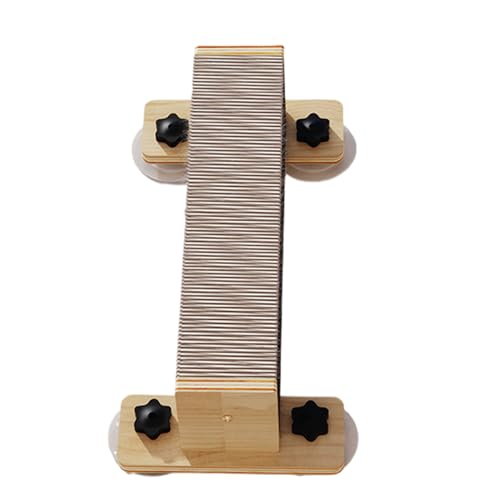 Jeruytgh Wandregale Für Katzen | Indoor Kletterwand Regale für Katzen mit integriertem Kletterturm | Kletterwand mit Liegeplatz, Kratzfunktion, Stufen als Fensterplatz für Haus von Jeruytgh