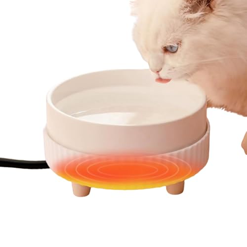 Kätzchen-Wassererhitzer, Haustier-Trinknapf, beheizter Haustier-Wasserspender, wiederaufladbar, tragbar, 7 x 13,5 x 13,5 cm, um sicherzustellen, dass Ihre Haustiere das ganze Jahr über hydratisiert Kätzchen-Wassererhitzer, Haustier-Trinknapf, beheizter Haustier-Wasserspender, wiederaufladbar, tragbar, 7 x 13,5 x 13,5 cm, um sicherzustellen, dass Ihre Haustiere das ganze Jahr über hydratisiert von Jeruytgh