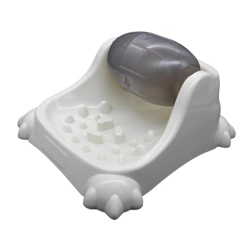 Kitten Slow Feeder | Fun Pet Feeders | Food Leakage Feeder | Dog Treat Dispenser | Cat Slow Feeders | Encourages Slower Eating to Prevent Bloating for Both Puppies and Kittens of Kitten Slow Feeder | Fun Pet Feeders | Food Leakage Feeder | Dog Treat Dispenser | Cat Slow Feeders | Encourages Slower Eating to Prevent Bloating for Both Puppies and Kittens of von Jeruytgh