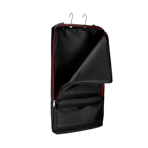 Pferdeausrüstungspeicherbeutel, wasserdichtes Zapfenbeutel, Reitbrottasche, großes Kapazitätsdesign, optimiertes Handhabungssystem, 66x38x7,5 cm, für Trainer Travel Trail Training Show Jumpers von Jeruytgh