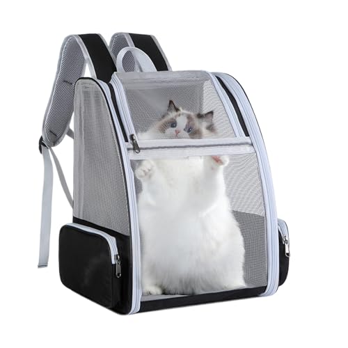 Reise-Rucksack für Hunde, Hunderucksack für Reisen, Hundetragerucksack zum Wandern, Netz-Haustier-Tragerucksack, tragbarer Haustier-Rucksack, atmungsaktives Netz-Design für Sie und Ihr Haustier Reise-Rucksack für Hunde, Hunderucksack für Reisen, Hundetragerucksack zum Wandern, Netz-Haustier-Tragerucksack, tragbarer Haustier-Rucksack, atmungsaktives Netz-Design für Sie und Ihr Haustier von Jeruytgh