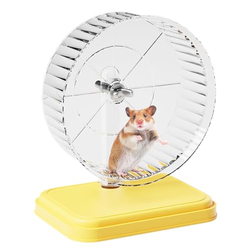 Running Wheel | Hamster Running Wheel | Pet Running Wheel | Hamster Running Toy | Hamster Cage Accessories | Exercise Runner Wheel Double-Bearing Pet Small Animals Exercise Running Toys for Hamster Running Wheel | Hamster Running Wheel | Pet Running Wheel | Hamster Running Toy | Hamster Cage Accessories | Exercise Runner Wheel Double-Bearing Pet Small Animals Exercise Running Toys for Hamster von Jeruytgh