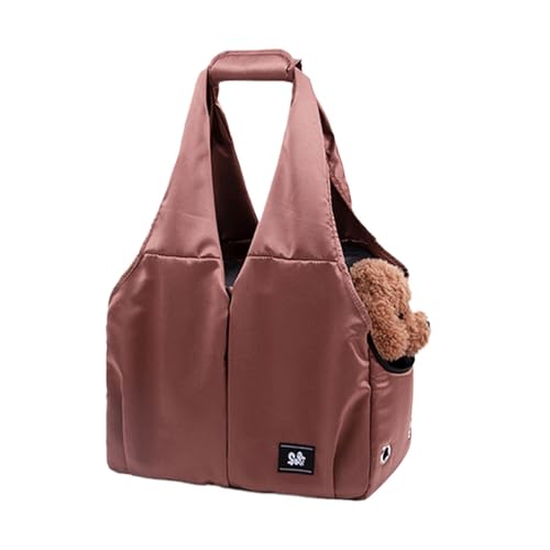 Shoulder Pet Carrier | Carrier | Breathable Dog Sling | Cat Carrier Sling Bag | Outdoor Pet Bag | Breathable Dog Sling Pet Fabric Purse Carrier with Soft Padding for Traveling Strolling von Jeruytgh