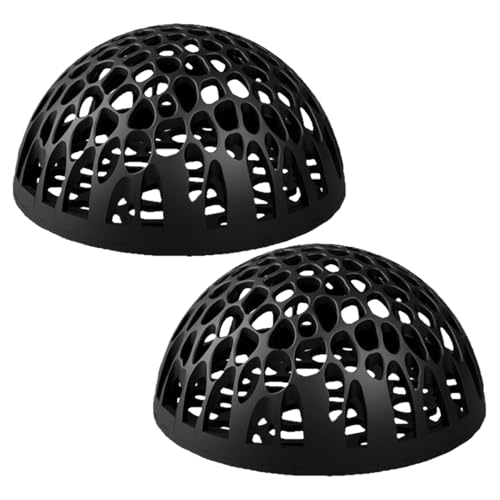 Shrimp Dome Hide, Mit Züchtungsfreundlichem Design, 8,9 X 4,3 cm, Aquarium - -Zuchtunterkunft, Fischtankhaut, Vielseitige Platzierung, Für Tropische Fische Oder Betta Shrimp Dome Hide, Mit Züchtungsfreundlichem Design, 8,9 X 4,3 cm, Aquarium - -Zuchtunterkunft, Fischtankhaut, Vielseitige Platzierung, Für Tropische Fische Oder Betta von Jeruytgh