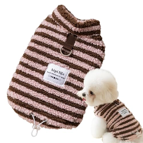 Striped Woll Plüschhundpullover, Leicht, Mittel/groß, Hundepullover, Fleece Hundespringer, Wetterschutz, Für Halloween -Weihnachtsfest Striped Woll Plüschhundpullover, Leicht, Mittel/groß, Hundepullover, Fleece Hundespringer, Wetterschutz, Für Halloween -Weihnachtsfest von Jeruytgh