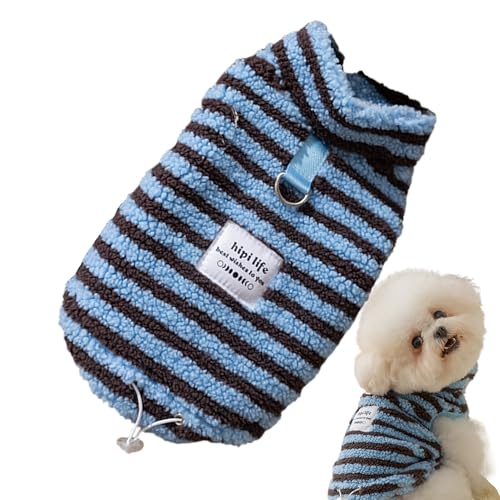 Striped Woll Plüschhundpullover, Leicht, Mittel/groß, Hundepullover, Fleece Hundespringer, Wetterschutz, Für Halloween -Weihnachtsfest Striped Woll Plüschhundpullover, Leicht, Mittel/groß, Hundepullover, Fleece Hundespringer, Wetterschutz, Für Halloween -Weihnachtsfest von Jeruytgh