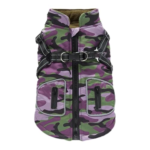 Warm Dog Jacket | Dog Winter Jacket | Reflective Dog Vest | Pet Winter Coat | Waterproof Dog Coat | Vest with Built-in Harness for Small and Medium Large Pets Dogs Warm Dog Jacket | Dog Winter Jacket | Reflective Dog Vest | Pet Winter Coat | Waterproof Dog Coat | Vest with Built-in Harness for Small and Medium Large Pets Dogs von Jeruytgh