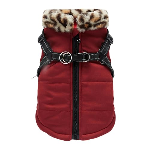 Warm Dog Jacket | Dog Winter Jacket | Reflective Dog Vest | Pet Winter Coat | Waterproof Dog Coat | Vest with Built-in Harness for Small and Medium Large Pets Dogs Warm Dog Jacket | Dog Winter Jacket | Reflective Dog Vest | Pet Winter Coat | Waterproof Dog Coat | Vest with Built-in Harness for Small and Medium Large Pets Dogs von Jeruytgh