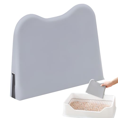 Washable Litter Shield | Reusable Pee Shield | Kitten Litter Pee Shield | Anti-Splashing Litter Box | Litter Protector | Lightweight Litter Protector Washable Removable Litter Box Shield for Puppy Washable Litter Shield | Reusable Pee Shield | Kitten Litter Pee Shield | Anti-Splashing Litter Box | Litter Protector | Lightweight Litter Protector Washable Removable Litter Box Shield for Puppy von Jeruytgh