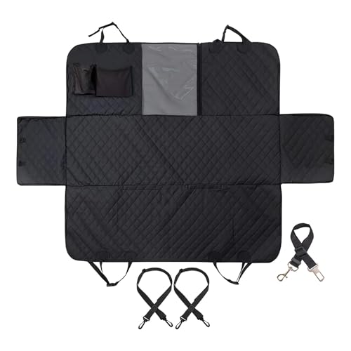 Wasserdichtes Haustier-Reisebett, Anti-Kratzer-Hundesitzabdeckung, Protektor für Autohunde, komfortabel, 137x147 cm/ 143x153 cm für Keine strühme Wartung nach jeder Reise Wasserdichtes Haustier-Reisebett, Anti-Kratzer-Hundesitzabdeckung, Protektor für Autohunde, komfortabel, 137x147 cm/ 143x153 cm für Keine strühme Wartung nach jeder Reise von Jeruytgh