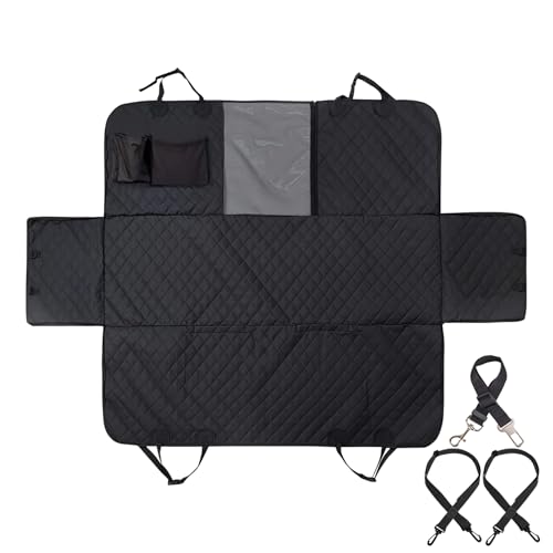 Wasserdichtes Haustier-Reisebett, Anti-Kratzer-Hundesitzabdeckung, Protektor für Autohunde, komfortabel, 137x147 cm/ 143x153 cm für Keine strühme Wartung nach jeder Reise Wasserdichtes Haustier-Reisebett, Anti-Kratzer-Hundesitzabdeckung, Protektor für Autohunde, komfortabel, 137x147 cm/ 143x153 cm für Keine strühme Wartung nach jeder Reise von Jeruytgh