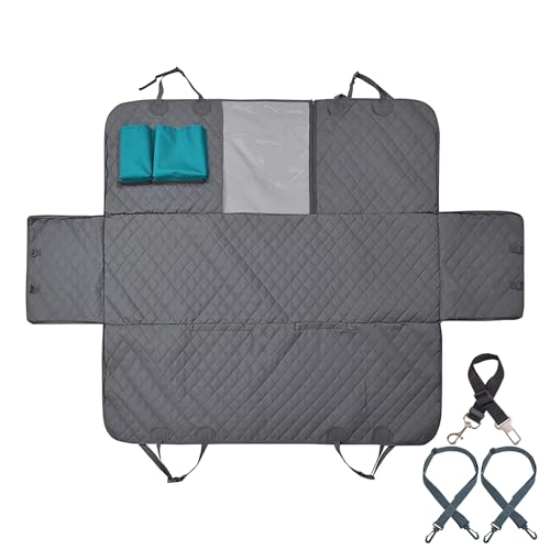 Wasserdichtes Haustier-Reisebett, Anti-Kratzer-Hundesitzabdeckung, Protektor für Autohunde, komfortabel, 137x147 cm/ 143x153 cm für Keine strühme Wartung nach jeder Reise Wasserdichtes Haustier-Reisebett, Anti-Kratzer-Hundesitzabdeckung, Protektor für Autohunde, komfortabel, 137x147 cm/ 143x153 cm für Keine strühme Wartung nach jeder Reise von Jeruytgh