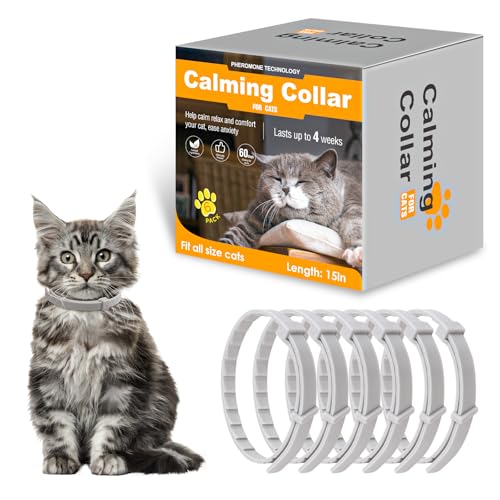 6 Pack Beruhigungshalsband für Katzen 6 Pack Beruhigungshalsband für Katzen von Jerylota