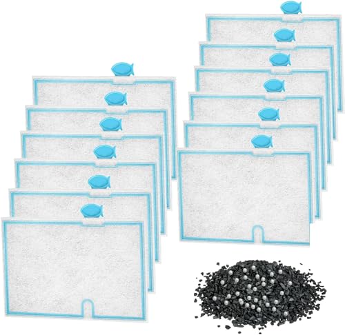 Jerylota Aquarium Fish Tank Mini Power Filter, Cleans Water, for Coldwater & Tropical Aquariums Up to 40 Litre von Jerylota