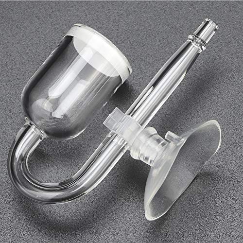 Jerys Aquarium-CO2-Zerstäuber, mit Saugnapf-CO2-Diffusor, Praktisches Aquarium-Werkzeug für Aquarium-Aquarium-Aquarium-Diffusor Jerys Aquarium-CO2-Zerstäuber, mit Saugnapf-CO2-Diffusor, Praktisches Aquarium-Werkzeug für Aquarium-Aquarium-Aquarium-Diffusor von Jerys