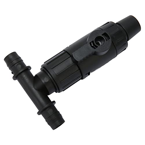 Jerys Aquarium-Wasserwechsler-Wasserhahn-Adapter, Einfache Bedienung, Langlebige 3-Wege-Korrosionsbeständigkeit, Wasserhahn-Düsen-Anschlüsse mit Regelventil für die Tägliche Wartung Jerys Aquarium-Wasserwechsler-Wasserhahn-Adapter, Einfache Bedienung, Langlebige 3-Wege-Korrosionsbeständigkeit, Wasserhahn-Düsen-Anschlüsse mit Regelventil für die Tägliche Wartung von Jerys