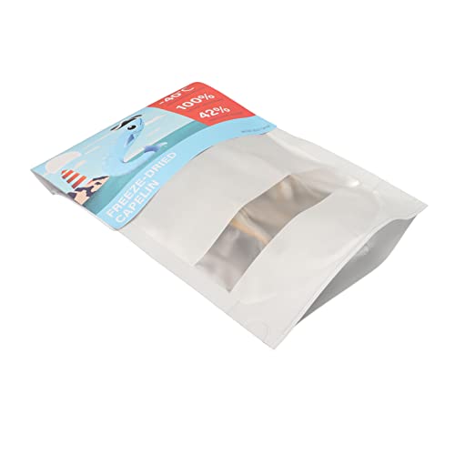 Jerys Gefriergetrockneter Fisch, Vakuumgefriergetrocknete Fischsnacks, Fellschutz für Katzen von Jerys