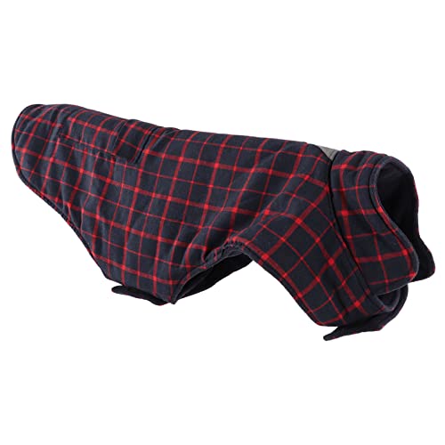 Jerys Hundemantel für Kaltes Wetter, Wasserdicht, Karierte Hundeweste, Wintermantel, Weich, Britischer Stil, Bequem für Kleine, Mittelgroße und Große Hunde Jerys Hundemantel für Kaltes Wetter, Wasserdicht, Karierte Hundeweste, Wintermantel, Weich, Britischer Stil, Bequem für Kleine, Mittelgroße und Große Hunde von Jerys