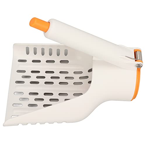 Jerys Katzentoilette, Universal-Press-Design, Kotsieb, Katzentoilette, Schaufel, 6 Mm Lochdurchmesser für Reisen, für Kätzchen und Haustiere Jerys Katzentoilette, Universal-Press-Design, Kotsieb, Katzentoilette, Schaufel, 6 Mm Lochdurchmesser für Reisen, für Kätzchen und Haustiere von Jerys