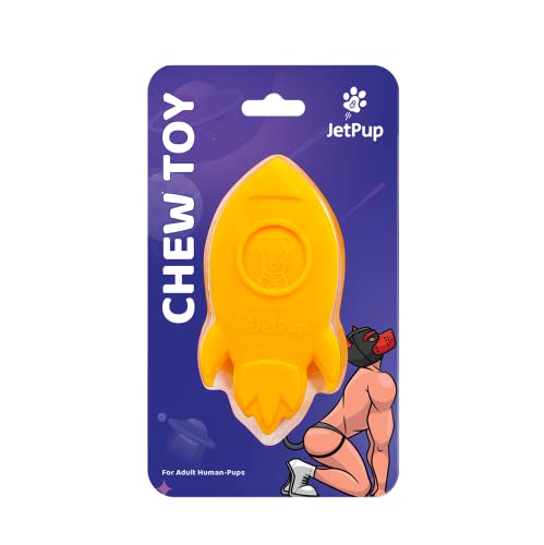 JetPup Human Pup Kauspielzeug (Gelb) von JetPup