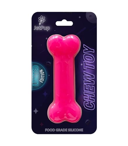 JetPup Kauspielzeug für Welpen, Knochen, Kauspielzeug in menschlicher Qualität, 100 % lebensmittelechtes Silikon, limitierte Auflage JetPup Kauspielzeug für Welpen, Knochen, Kauspielzeug in menschlicher Qualität, 100 % lebensmittelechtes Silikon, limitierte Auflage von JetPup