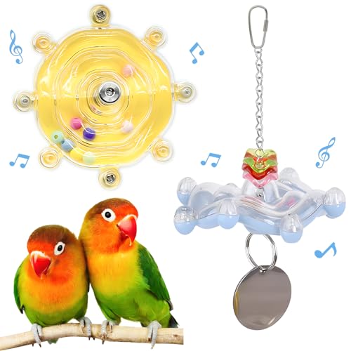Vogelspielzeug für Sittiche, buntes Sittichspielzeug, Rad, interaktives Spinner, Rassel, Papageienspielzeug, Nymphensittichspielzeug für Vogelkäfig, Kauübung für afrikanisches Grau, Sittiche, Vogelspielzeug für Sittiche, buntes Sittichspielzeug, Rad, interaktives Spinner, Rassel, Papageienspielzeug, Nymphensittichspielzeug für Vogelkäfig, Kauübung für afrikanisches Grau, Sittiche, von Jevnd