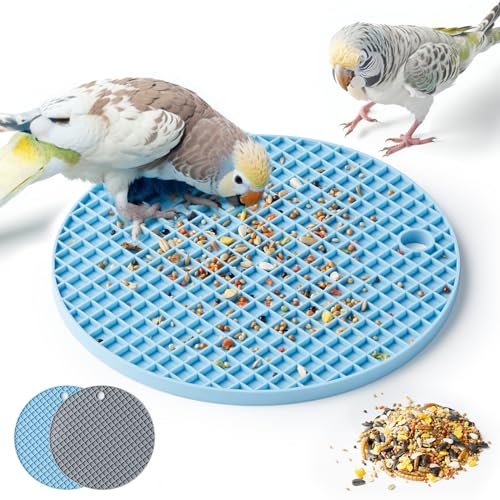Vogelfutterspielzeug, Puzzle, langsames Futtermatten, interaktives Spielzeug für Papageien, zur Erhöhung der Fütterungszeit, Vogelanreicherungsspielzeug für Sittiche, Nymphensittiche, Graupapageien, Vogelfutterspielzeug, Puzzle, langsames Futtermatten, interaktives Spielzeug für Papageien, zur Erhöhung der Fütterungszeit, Vogelanreicherungsspielzeug für Sittiche, Nymphensittiche, Graupapageien, von Jevnd