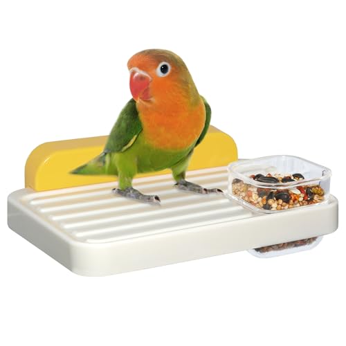 Vogelfutterstation für Käfig von Jevnd