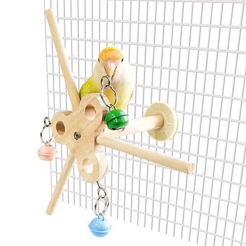 Vogelständer Sitzstange Spielzeug von Jevnd