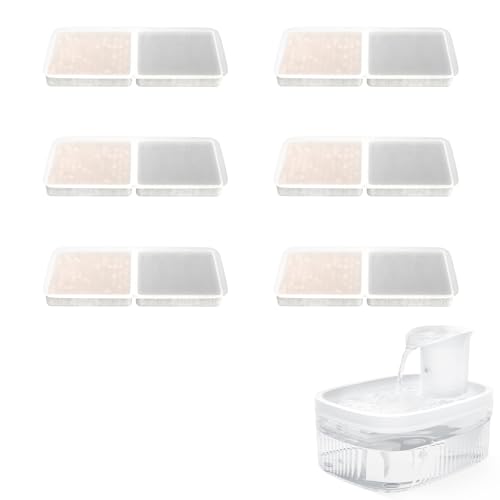 6stück Filter für Jewyow WF10 Katzenbrunnen von Jewyow