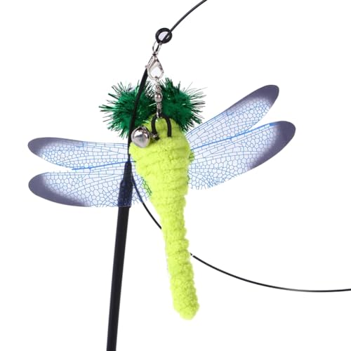 Jgzzmxuq D Katzenspielzeug, Simulationsvogel, Interaktiver Sauger, Federvogel mit Katzenstab, Spielzeug, Langlebig, Einfach zu Bedienen Jgzzmxuq D Katzenspielzeug, Simulationsvogel, Interaktiver Sauger, Federvogel mit Katzenstab, Spielzeug, Langlebig, Einfach zu Bedienen von Jgzzmxuq