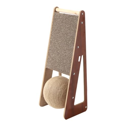 Jgzzmxuq Katzen-Kletterbrett, Stativtyp, Abnehmbarer 3-In-1-Kratzbaum, Schleifkralle, Heimtierbedarf Jgzzmxuq Katzen-Kletterbrett, Stativtyp, Abnehmbarer 3-In-1-Kratzbaum, Schleifkralle, Heimtierbedarf von Jgzzmxuq