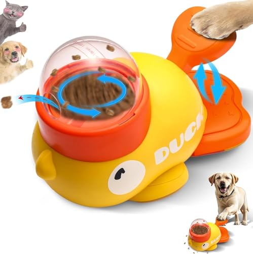 Jiahuade Entenform Interaktive Futterspender,2 in 1 Slow Feeder Hund Intelligenzspielzeug,Hundespielzeug Intelligenz,Slow Feeder Hund in Entenform,für Haustier Leckerlis Futterspenden Jiahuade Entenform Interaktive Futterspender,2 in 1 Slow Feeder Hund Intelligenzspielzeug,Hundespielzeug Intelligenz,Slow Feeder Hund in Entenform,für Haustier Leckerlis Futterspenden von Jiahuade