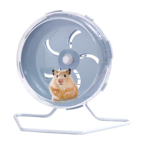 Hamsterrad, Laufrad für Hamster, leises Laufrad für Hamster, Zubehör für Hamster oder andere kleine Tiere, Chinchilla-Rad, Rennmäuse von Jiangbao
