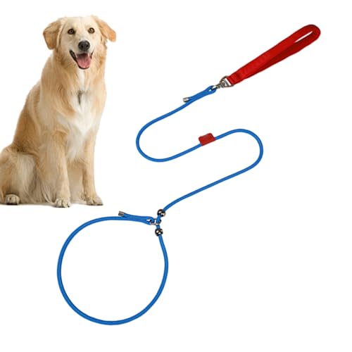 Pet Traction Rope - Tangle-Free Heavy Duty Pet Leads | Pet Training Rope with Sliding Rope for Medium, Large and Small Dogs von Jiangbao