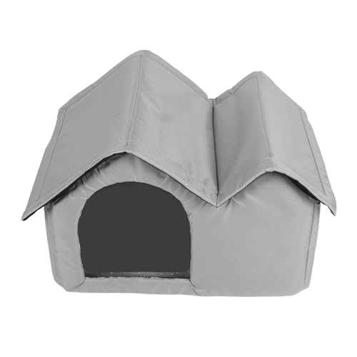 Haustier-Kühlhaus, Hunde-Kühlhaus mit Klimaanlage, Kühlakkus, Sommer-Kühlhaus für Katzen und Hunde, Einfach zu Montieren, Katzen-Kühlhaus, Langanhaltende Kühlung (#2) von Jiawu