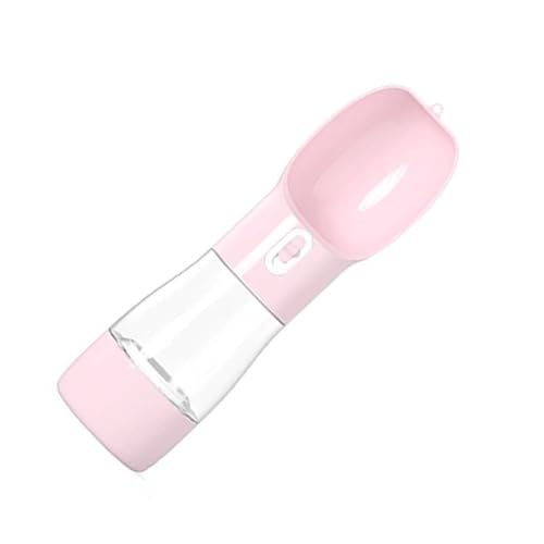 Hundewasserflasche, Tragbare Hundefutter-Wasserflasche, Sicher Auslaufsicher, Leicht zu Reinigen, Multifunktional, 258 Ml Wasserkapazität, für Reisen (Jiawuf5tv0uwxph-12) von Jiawu