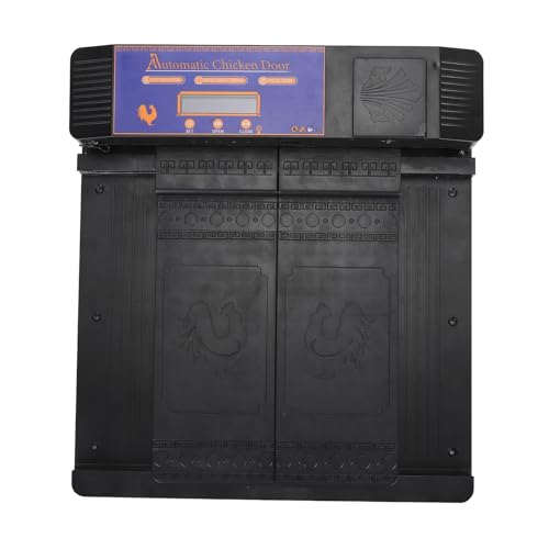 Intelligenter Hühnerstall-Türöffner, Batteriebetriebener Automatischer Hühnerstall-Türöffner mit Timer für Haustiere Intelligenter Hühnerstall-Türöffner, Batteriebetriebener Automatischer Hühnerstall-Türöffner mit Timer für Haustiere von Jiawu