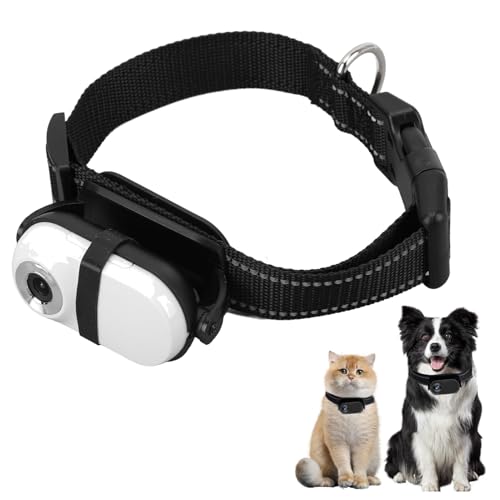 Jiawu 1080P-Katzenkamerahalsband mit Videoaufzeichnung, 315° Verstellbarer Winkel, Katzenhalsbandkamera, 130° Weitwinkel-Hundetrackerhalsband, Actionkameras, Körperkamera für Haustiere Jiawu 1080P-Katzenkamerahalsband mit Videoaufzeichnung, 315° Verstellbarer Winkel, Katzenhalsbandkamera, 130° Weitwinkel-Hundetrackerhalsband, Actionkameras, Körperkamera für Haustiere von Jiawu