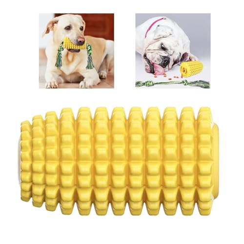 Jiawu Hunde-Beißstab, Multifunktional, TPR-Zahnbürstenkopf-Design, Beruhigendes Kauspielzeug für Hunde mit Seil für Parks von Jiawu