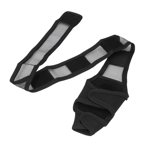 Jiawu Hundebeinstütze, Schwarze Kniestütze für Hunde, Bequeme Zusätzliche Unterstützung, um die Gelenke bei Gerissener Patellaluxation Warm zu Halten (XL) von Jiawu
