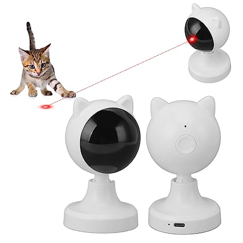 Jiawu Katzenspielzeug, USB-Bewegungsaktiviertes Katzenspielzeug, Automatisches Interaktives Katzenspielzeug für Katzen und Hunde Im Innenbereich, Integrierter Bewegungssensor Jiawu Katzenspielzeug, USB-Bewegungsaktiviertes Katzenspielzeug, Automatisches Interaktives Katzenspielzeug für Katzen und Hunde Im Innenbereich, Integrierter Bewegungssensor von Jiawu