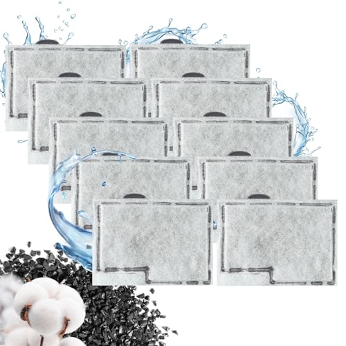 Jiaxix Kleine Filterkartuschen für Aqueon, Ersatzfilter für Aqueon QuietFlow E interne Powerfilter Größe 10 und MiniBow Aquariumfilter Größe 1, 2,5 und 5 Gallonen, 10 Stück Jiaxix Kleine Filterkartuschen für Aqueon, Ersatzfilter für Aqueon QuietFlow E interne Powerfilter Größe 10 und MiniBow Aquariumfilter Größe 1, 2,5 und 5 Gallonen, 10 Stück von Jiaxix